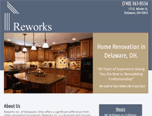 Tablet Screenshot of delawarereworks.com